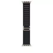 Uhr Acc/49/Schwarz Alpine Loop-M-Nat.Titan
