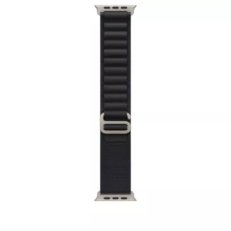 Uhr Acc/49/Schwarz Alpine Loop -L-Nat.Titan