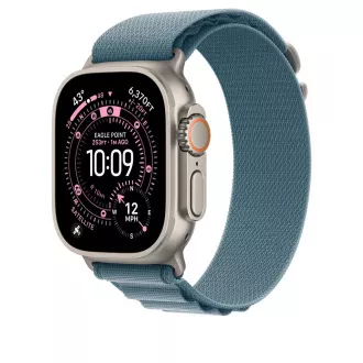 Uhr Acc/49/Hellblau Alpine Loop-S-N.Titan
