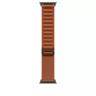 Uhr Acc/49/Terra Cotta Alpine Loop-M-Bl.Titan