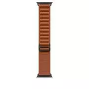 Uhr Acc/49/Terra Cotta Alpine Loop -L-Bl.Titan