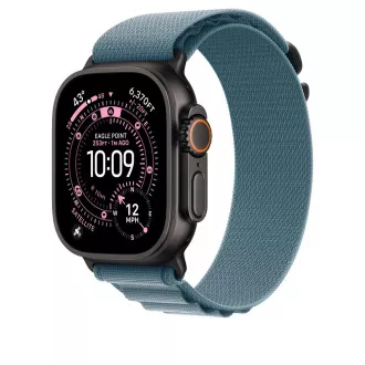 Uhr Acc/49/Hellblau Alpine Loop-S-Bl.Titan