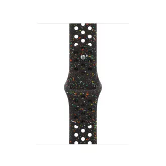Uhr Acc/42/Midnight Black Nike Sport Band - M/L