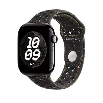 Uhr Acc/46/Midnight Black Nike Sport Band - S/M