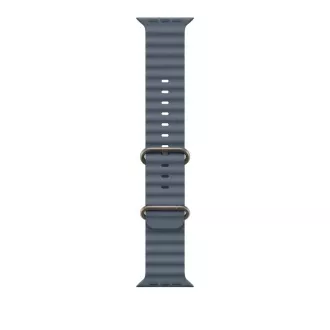 Uhr Acc/49/Anchor Blue Ocean Band - Nat.Titan