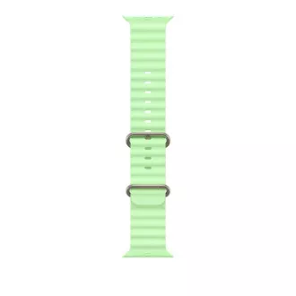 Uhr Acc/49/Neon Green Ocean Band - N.Titan