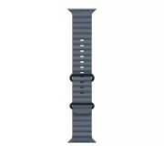Uhr Acc/49/Anchor Blue Ocean Band - Bl.Titan
