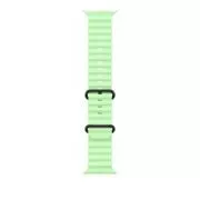 Uhr Acc/49/Neon Green Ocean Band - Bl.Titan