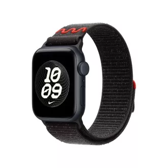 Uhr Acc/46/Midnight Black Nike Sport Loop