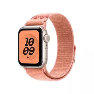Uhr Acc/46/Alpenglühen Rosa Nike Sport Loop