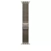 Uhr Acc/49/Natural Titanium Milanese Loop - M