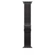 Uhr Acc/49/Schwarz Titan Milanese Loop - L