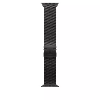 Uhr Acc/49/Schwarz Titan Milanese Loop - L