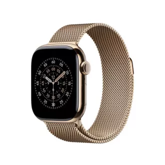 Uhr Acc/40/Gold Milanese Loop
