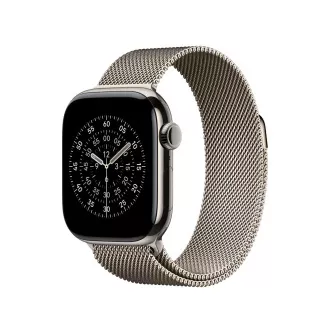 Uhr Acc/42/Natural Milanese Loop