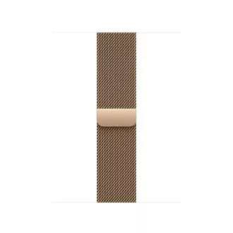 Uhr Acc/42/Gold Milanese Loop
