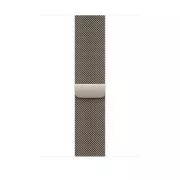 Uhr Acc/46/Natural Milanese Loop - S/M