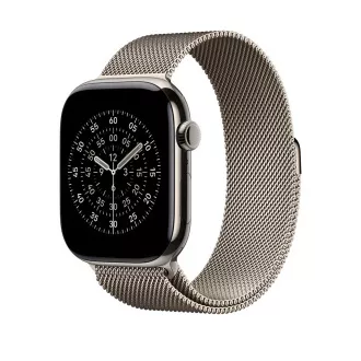 Uhr Acc/46/Natural Milanese Loop - M/L