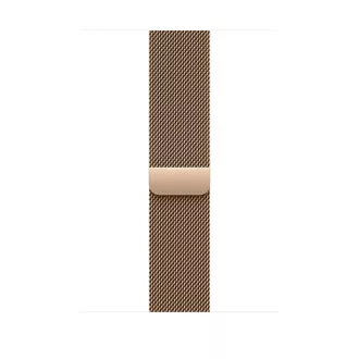 Uhr Acc/46/Gold Milanese Loop - S/M