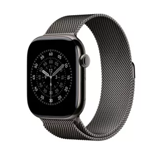 Uhr Acc/46/Slate Milanese Loop - S/M