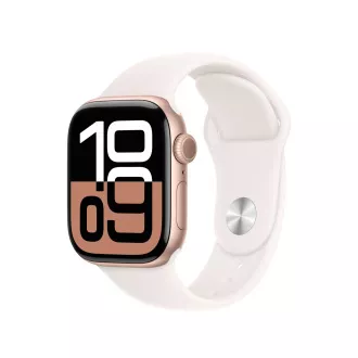 Uhr Acc/42/Light Blush Sport Band - M/L