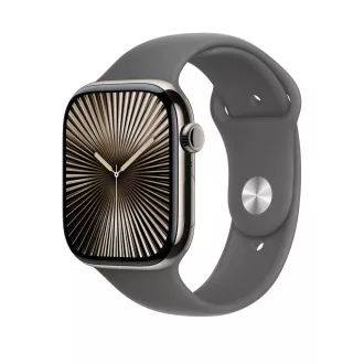 Uhr Acc/46/Steingrau Sportband - M/L