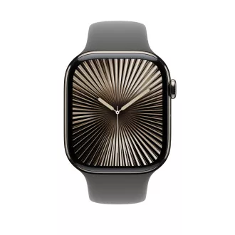 Uhr Acc/46/Steingrau Sportband - M/L