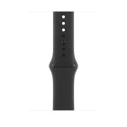 Uhr Acc/46/Schwarzes Sportband - S/M