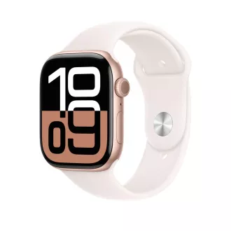 Uhr Acc/46/Light Blush Sport Band - M/L