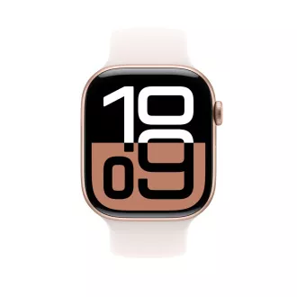 Uhr Acc/46/Light Blush Sport Band - M/L