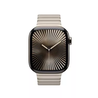 Uhr Acc/42/Natürliches Gliederarmband