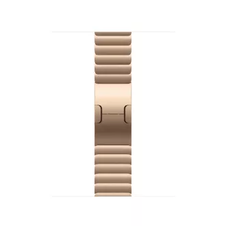 Uhr Acc/42/Goldgliederarmband