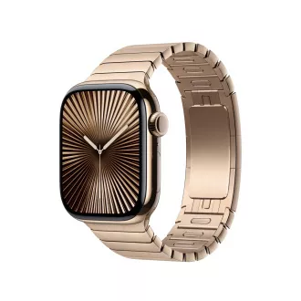 Uhr Acc/42/Goldgliederarmband