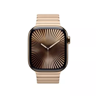 Uhr Acc/42/Goldgliederarmband
