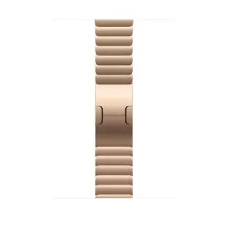 Uhr Acc/46/Goldgliederarmband