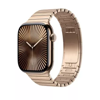 Uhr Acc/46/Goldgliederarmband