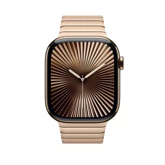 Uhr Acc/46/Goldgliederarmband
