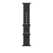 Uhr Acc/49/Black Ocean Band -Natur.Titan