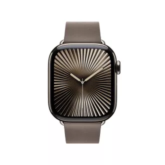 Uhr Acc/42/Dark Taupe Modern Buckle - Klein