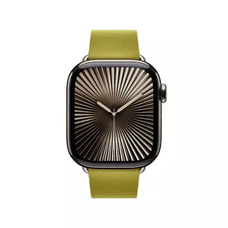 Uhr Acc/42/Chartreuse Moderne Schließe - Medium