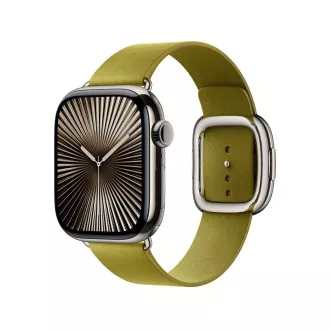 Uhr Acc/42/Chartreuse Moderne Schließe - Groß