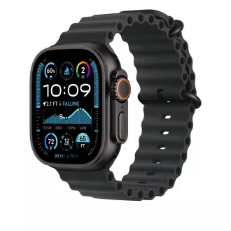Uhr Acc/49/Black Ocean Band Ext - Schwarz Titan Uhr Acc/49/Black Ocean Band Ext - Schwarz Titan
