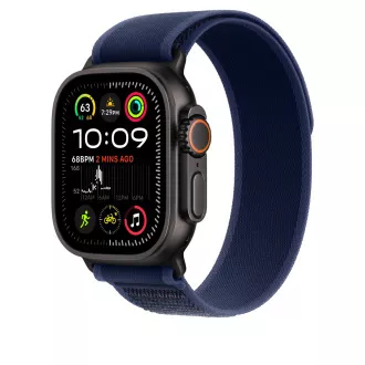 Uhr Acc/49/Blue Trail Loop - M/L - Schwarz Titan