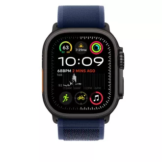 Uhr Acc/49/Blue Trail Loop - M/L - Schwarz Titan