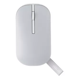 ASUS Marshmallow MD100 Lite/Zertifikat/Optisch/1 600 DPI/USB BT/Grau ASUS Marshmallow MD100 Lite/Zertifikat/Optisch/1 600 DPI/USB BT/Grau