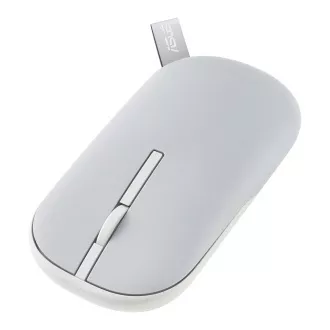 ASUS Marshmallow MD100 Lite/Zertifikat/Optisch/1 600 DPI/USB BT/Grau ASUS Marshmallow MD100 Lite/Zertifikat/Optisch/1 600 DPI/USB BT/Grau