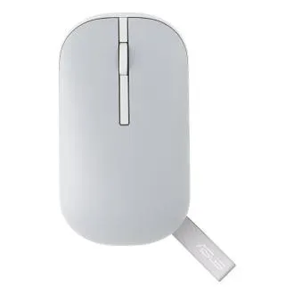 ASUS Marshmallow MD100 Lite/Zertifikat/Optisch/1 600 DPI/USB BT/Grau ASUS Marshmallow MD100 Lite/Zertifikat/Optisch/1 600 DPI/USB BT/Grau