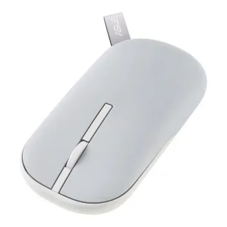 ASUS Marshmallow MD100 Lite/Zertifikat/Optisch/1 600 DPI/USB BT/Grau ASUS Marshmallow MD100 Lite/Zertifikat/Optisch/1 600 DPI/USB BT/Grau