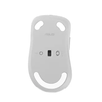 ASUS Wireless Mouse MD102/Büro/Optisch/Rechtshänder/1 600 DPI/USB BT/Weiß ASUS Wireless Mouse MD102/Büro/Optisch/Rechtshänder/1 600 DPI/USB BT/Weiß