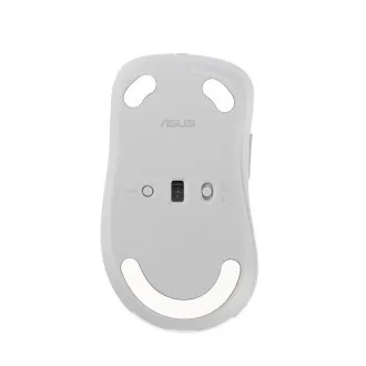 ASUS Wireless Mouse MD102/Büro/Optisch/Rechtshänder/1 600 DPI/USB BT/Weiß ASUS Wireless Mouse MD102/Büro/Optisch/Rechtshänder/1 600 DPI/USB BT/Weiß